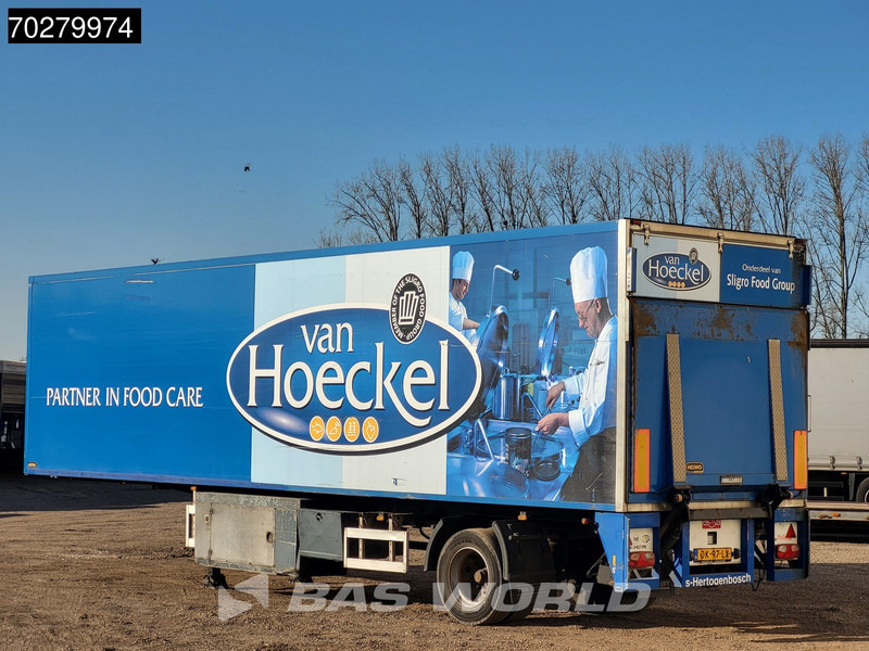 Pacton Carrier Vector 1850mt Tailgate Lenkachse TUV 04/25 LBW - Félpótkocsi hűtős: 2 kép. Pacton Carrier Vector 1850mt Tailgate Lenkachse TUV 04/25 LBW - Félpótkocsi hűtős: 2 kép.