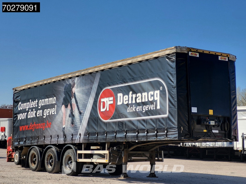 Pacton TPD 339 1xLift+2xLenkachse Kooiaap - Ponyvás félpótkocsi: 3 kép. Pacton TPD 339 1xLift+2xLenkachse Kooiaap - Ponyvás félpótkocsi: 3 kép.