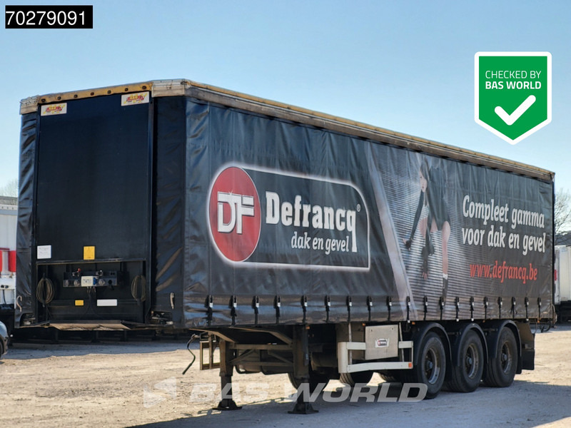 Pacton TPD 339 1xLift+2xLenkachse Kooiaap - Ponyvás félpótkocsi: 1 kép. Pacton TPD 339 1xLift+2xLenkachse Kooiaap - Ponyvás félpótkocsi: 1 kép.