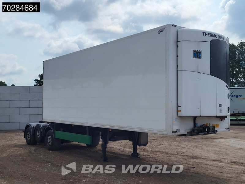 Pacton Thermo King SLXi 100 B-Double Lift + Lenkachse LZV TÜV 04/26 - Félpótkocsi hűtős: 3 kép. Pacton Thermo King SLXi 100 B-Double Lift + Lenkachse LZV TÜV 04/26 - Félpótkocsi hűtős: 3 kép.