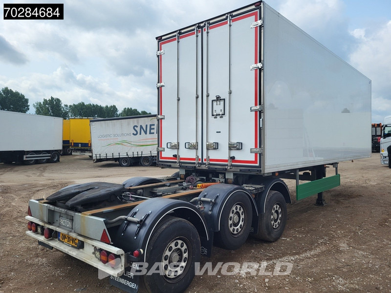 Pacton Thermo King SLXi 100 B-Double Lift + Lenkachse LZV TÜV 04/26 - Félpótkocsi hűtős: 5 kép. Pacton Thermo King SLXi 100 B-Double Lift + Lenkachse LZV TÜV 04/26 - Félpótkocsi hűtős: 5 kép.