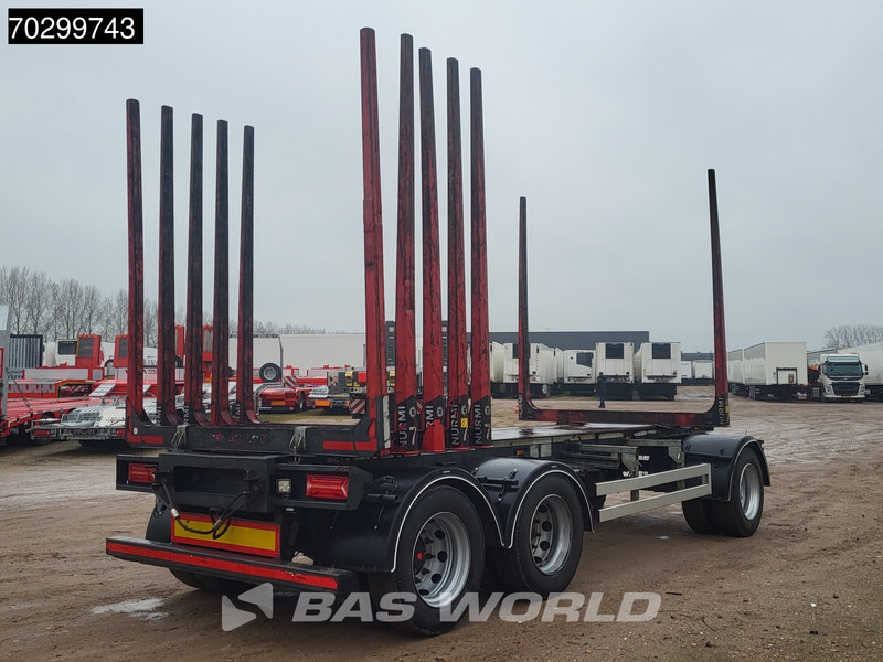 Pavic ANH24 Holztransport - Rönkszállító pótkocsi: 5 kép. Pavic ANH24 Holztransport - Rönkszállító pótkocsi: 5 kép.