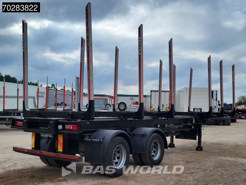 Pavic HTS20TRI Lenkachse Holz Wood - Rönkszállító félpótkocsi: 5 kép. Pavic HTS20TRI Lenkachse Holz Wood - Rönkszállító félpótkocsi: 5 kép.
