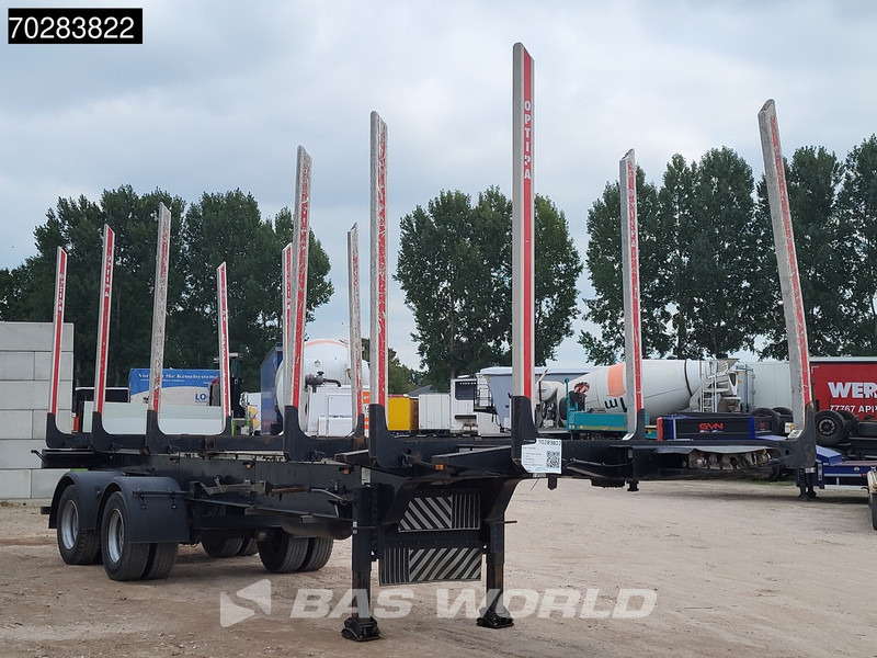 Pavic HTS20TRI Lenkachse Holz Wood - Rönkszállító félpótkocsi: 3 kép. Pavic HTS20TRI Lenkachse Holz Wood - Rönkszállító félpótkocsi: 3 kép.
