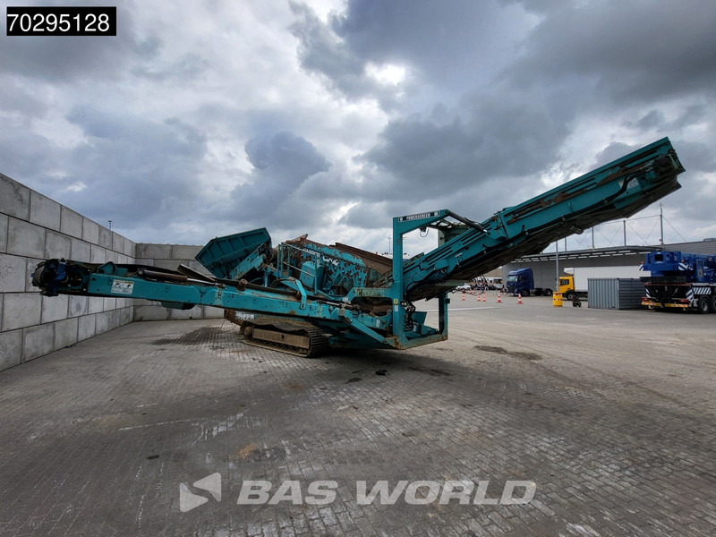 Osztályozó berendezés Powerscreen WARRIOR 1400: 6 kép.