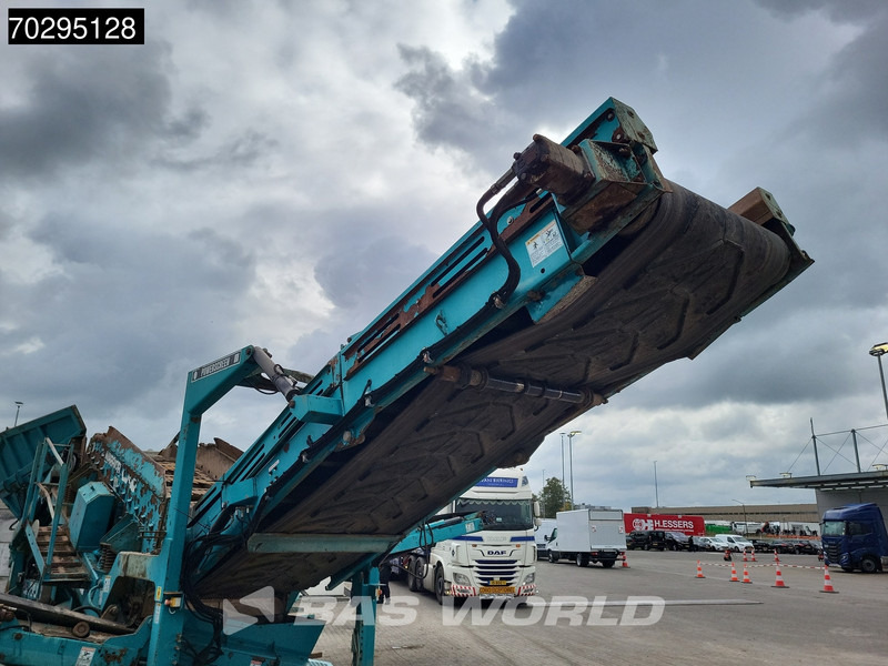 Osztályozó berendezés Powerscreen WARRIOR 1400: 12 kép.