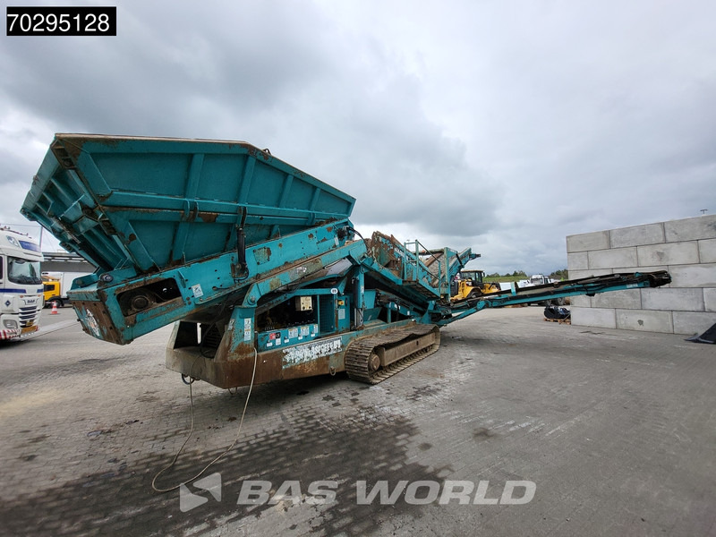 Osztályozó berendezés Powerscreen WARRIOR 1400: 8 kép.