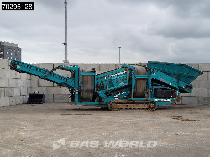 Powerscreen WARRIOR 1400 - Osztályozó berendezés: 2 kép. Powerscreen WARRIOR 1400 - Osztályozó berendezés: 2 kép.