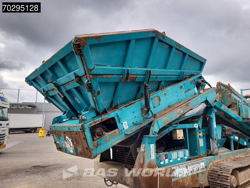 Osztályozó berendezés Powerscreen WARRIOR 1400: 9 kép.