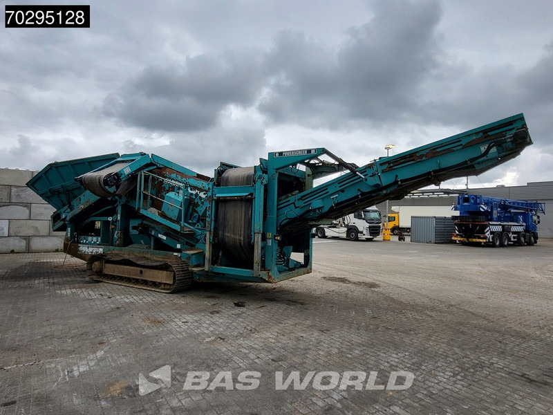 Osztályozó berendezés Powerscreen WARRIOR 1400: 17 kép.