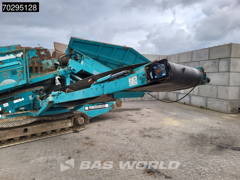 Osztályozó berendezés Powerscreen WARRIOR 1400: 14 kép.