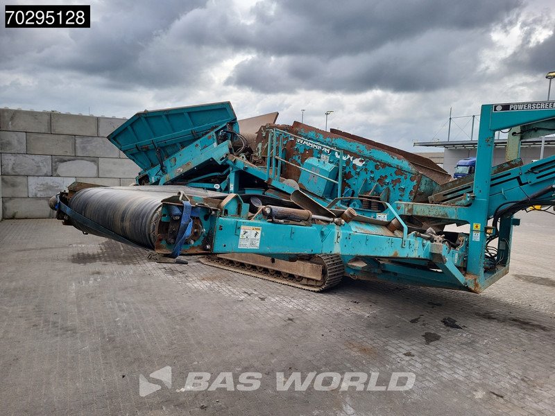 Osztályozó berendezés Powerscreen WARRIOR 1400: 10 kép.