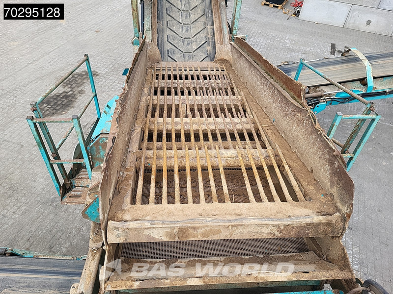 Osztályozó berendezés Powerscreen WARRIOR 1400: 19 kép.