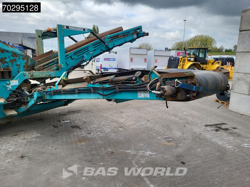 Osztályozó berendezés Powerscreen WARRIOR 1400: 11 kép.