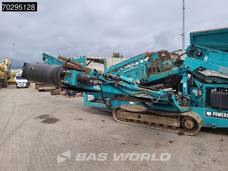 Osztályozó berendezés Powerscreen WARRIOR 1400: 15 kép.