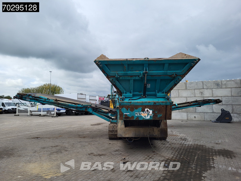 Osztályozó berendezés Powerscreen WARRIOR 1400: 5 kép.