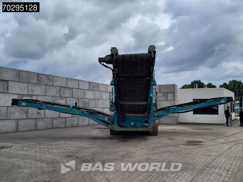 Osztályozó berendezés Powerscreen WARRIOR 1400: 7 kép.