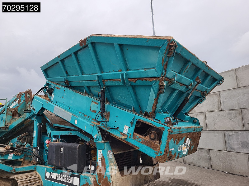Osztályozó berendezés Powerscreen WARRIOR 1400: 13 kép.