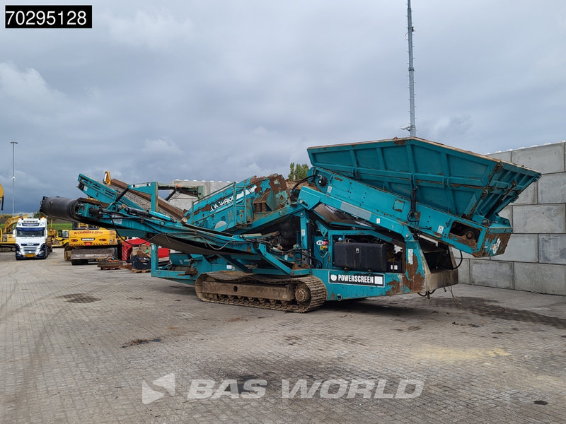 Powerscreen WARRIOR 1400 - Osztályozó berendezés: 3 kép. Powerscreen WARRIOR 1400 - Osztályozó berendezés: 3 kép.