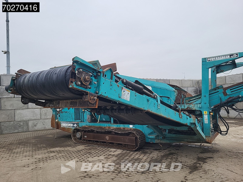 Osztályozó berendezés Powerscreen WARRIOR 1400 Powerscreen 1400 warrior environ: 19 kép.