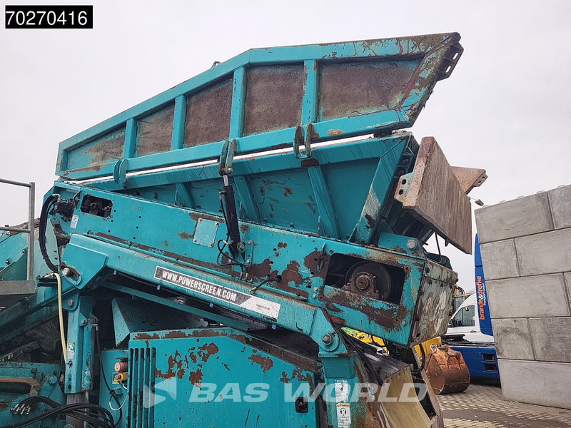 Osztályozó berendezés Powerscreen WARRIOR 1400 Powerscreen 1400 warrior environ: 12 kép.