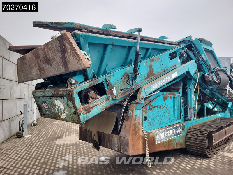 Osztályozó berendezés Powerscreen WARRIOR 1400 Powerscreen 1400 warrior environ: 11 kép.
