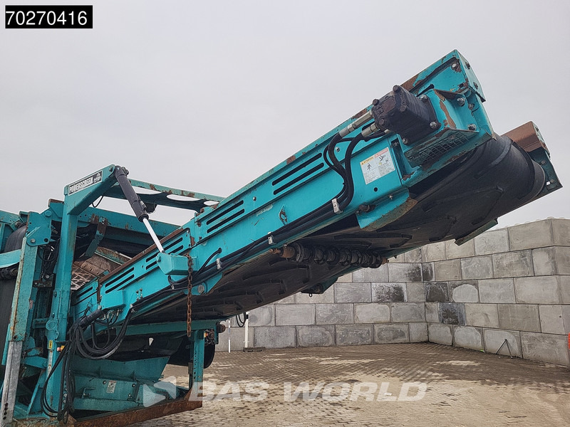 Osztályozó berendezés Powerscreen WARRIOR 1400 Powerscreen 1400 warrior environ: 16 kép.