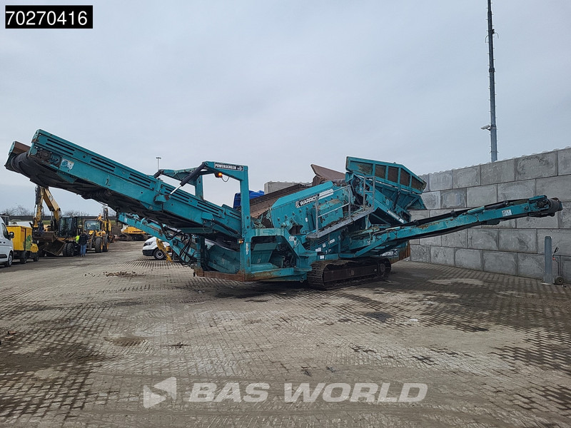 Osztályozó berendezés Powerscreen WARRIOR 1400 Powerscreen 1400 warrior environ: 9 kép.