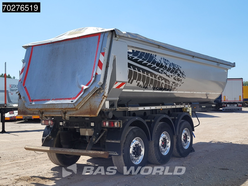 Reisch R24-RHKS-3-SR07 3 axles TRAK Hydrodrive 28M3 Liftachse - Félpótkocsi billenőplatós: 5 kép. Reisch R24-RHKS-3-SR07 3 axles TRAK Hydrodrive 28M3 Liftachse - Félpótkocsi billenőplatós: 5 kép.