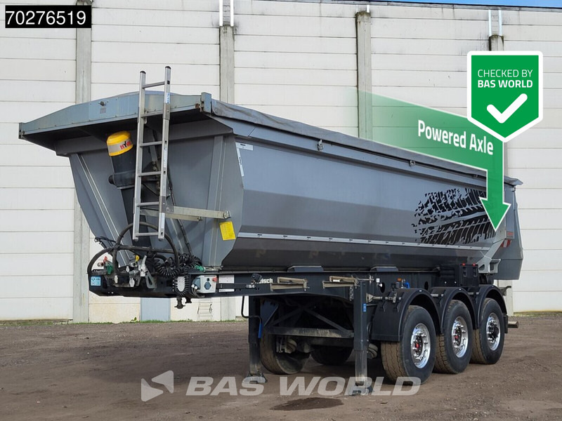 Reisch R24-RHKS-3-SR07 3 axles TRAK Hydrodrive 28M3 Liftachse - Félpótkocsi billenőplatós: 1 kép. Reisch R24-RHKS-3-SR07 3 axles TRAK Hydrodrive 28M3 Liftachse - Félpótkocsi billenőplatós: 1 kép.