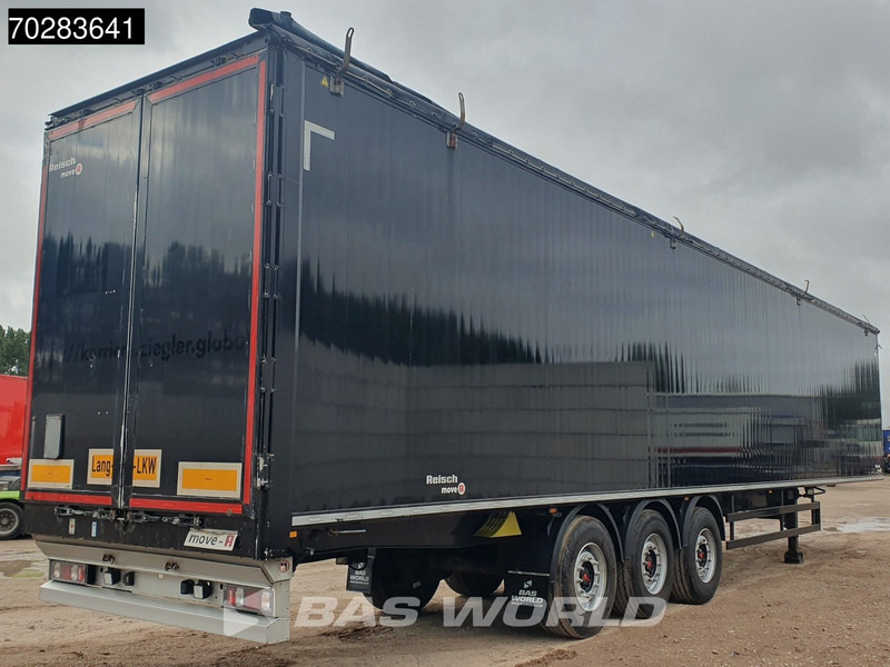 Reisch RSBS-3-15 3 axles LANG-LKW 10mm Lift Axle Very good condition - Félpótkocsi öönkihordós: 5 kép. Reisch RSBS-3-15 3 axles LANG-LKW 10mm Lift Axle Very good condition - Félpótkocsi öönkihordós: 5 kép.