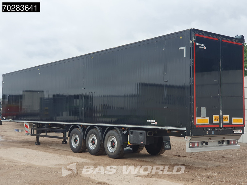 Reisch RSBS-3-15 3 axles LANG-LKW 10mm Lift Axle Very good condition - Félpótkocsi öönkihordós: 2 kép. Reisch RSBS-3-15 3 axles LANG-LKW 10mm Lift Axle Very good condition - Félpótkocsi öönkihordós: 2 kép.