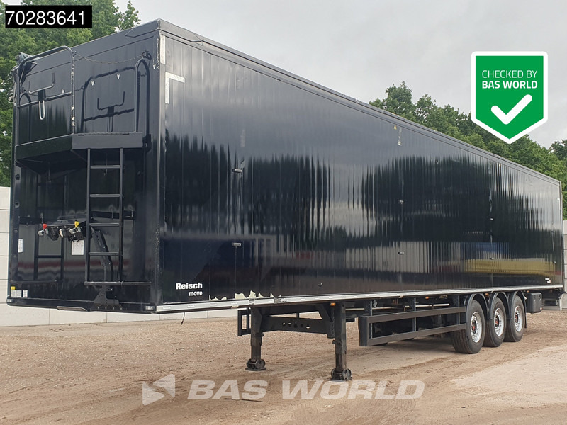 Reisch RSBS-3-15 3 axles LANG-LKW 10mm Lift Axle Very good condition - Félpótkocsi öönkihordós: 1 kép. Reisch RSBS-3-15 3 axles LANG-LKW 10mm Lift Axle Very good condition - Félpótkocsi öönkihordós: 1 kép.