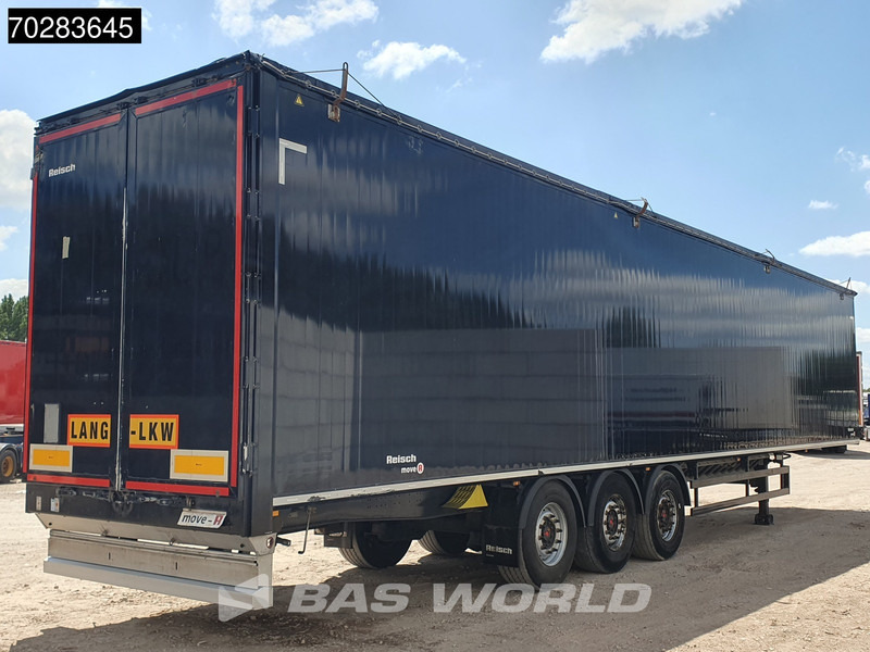 Reisch RSBS-3-15 3 axles LANG-LKW Lift Axle Very good condition - Félpótkocsi öönkihordós: 5 kép. Reisch RSBS-3-15 3 axles LANG-LKW Lift Axle Very good condition - Félpótkocsi öönkihordós: 5 kép.