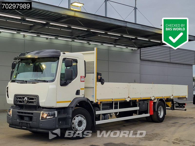 Renault C 280 C 4X2 9m Open Superstructure Full Steel Covering System Euro 6 - Platós teherautó: 1 kép. Renault C 280 C 4X2 9m Open Superstructure Full Steel Covering System Euro 6 - Platós teherautó: 1 kép.