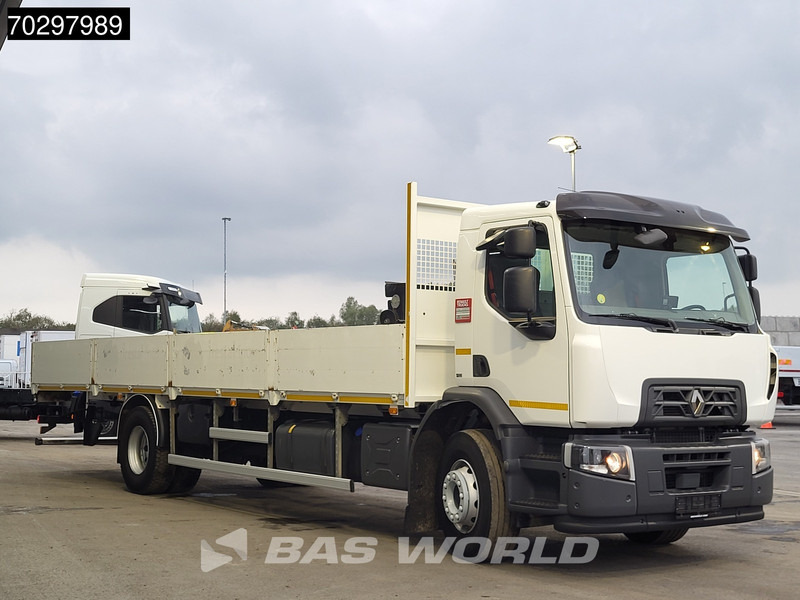 Renault C 280 C 4X2 9m Open Superstructure Full Steel Covering System Euro 6 - Platós teherautó: 3 kép. Renault C 280 C 4X2 9m Open Superstructure Full Steel Covering System Euro 6 - Platós teherautó: 3 kép.