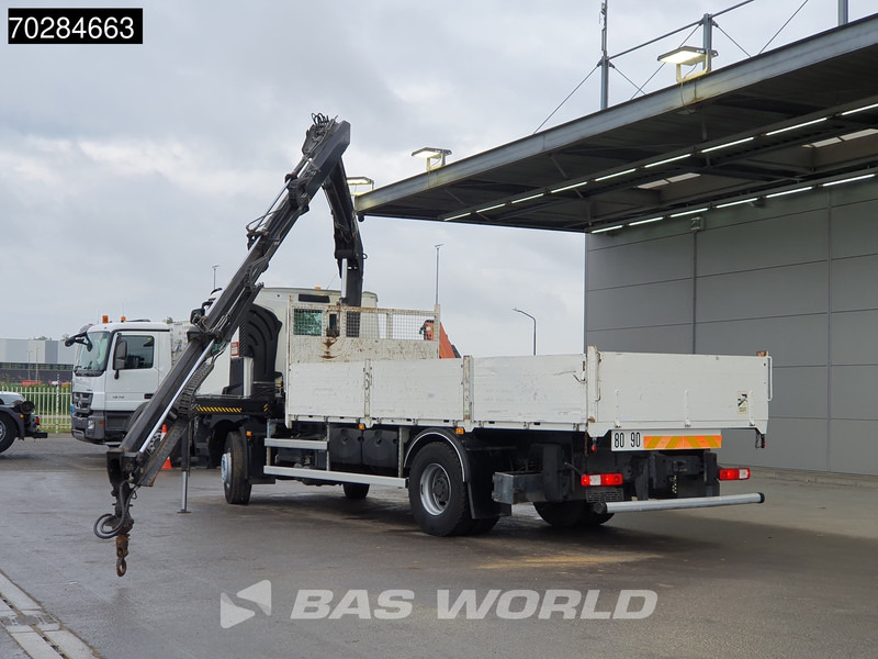 Renault C 380 4X2 HIAB 122 B-3 HIDUO Kran Crane Steelsuspension Big-Axle Euro 6 - Platós teherautó, Darus autó: 5 kép. Renault C 380 4X2 HIAB 122 B-3 HIDUO Kran Crane Steelsuspension Big-Axle Euro 6 - Platós teherautó, Darus autó: 5 kép.
