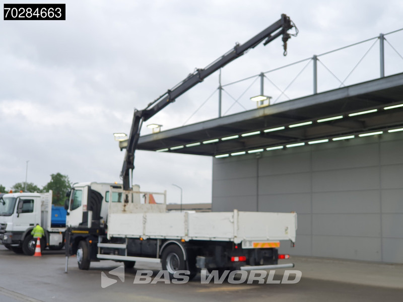 Renault C 380 4X2 HIAB 122 B-3 HIDUO Kran Crane Steelsuspension Big-Axle Euro 6 - Platós teherautó, Darus autó: 2 kép. Renault C 380 4X2 HIAB 122 B-3 HIDUO Kran Crane Steelsuspension Big-Axle Euro 6 - Platós teherautó, Darus autó: 2 kép.