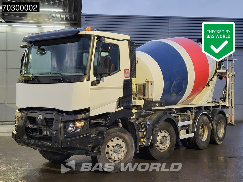 Renault C 380 C 8X4 Liebherr 9m3 Full Steel Big Axle Euro 6 - Betonmixer: 1 kép. Renault C 380 C 8X4 Liebherr 9m3 Full Steel Big Axle Euro 6 - Betonmixer: 1 kép.