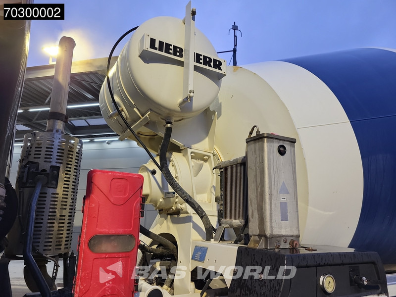 Renault C 380 C 8X4 Liebherr 9m3 Full Steel Big Axle Euro 6 - Betonmixer: 5 kép. Renault C 380 C 8X4 Liebherr 9m3 Full Steel Big Axle Euro 6 - Betonmixer: 5 kép.