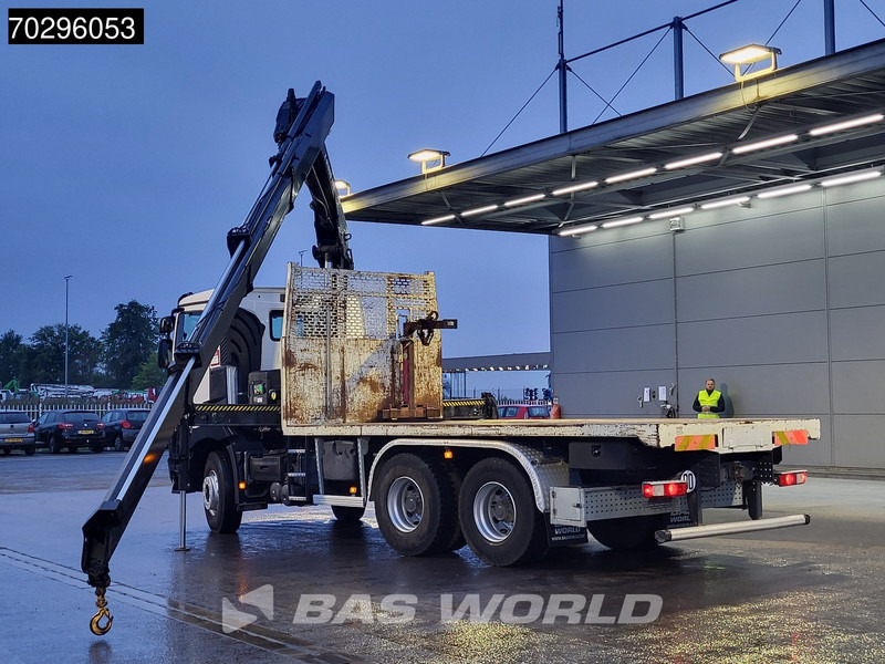 Renault C 430 6X4 HIAB 188 ES-3 X-HIDUO Crane Retarder Steelsuspension Big-Axle Euro 6 - Platós teherautó, Darus autó: 5 kép. Renault C 430 6X4 HIAB 188 ES-3 X-HIDUO Crane Retarder Steelsuspension Big-Axle Euro 6 - Platós teherautó, Darus autó: 5 kép.