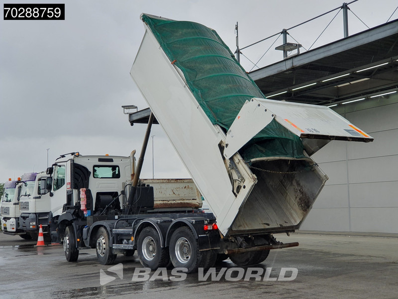 Renault C 430 8X4 18m3 Aluminium Tipper Big-Axle Steelsuspension Automatic Euro 6 - Billenőplatós teherautó: 2 kép. Renault C 430 8X4 18m3 Aluminium Tipper Big-Axle Steelsuspension Automatic Euro 6 - Billenőplatós teherautó: 2 kép.