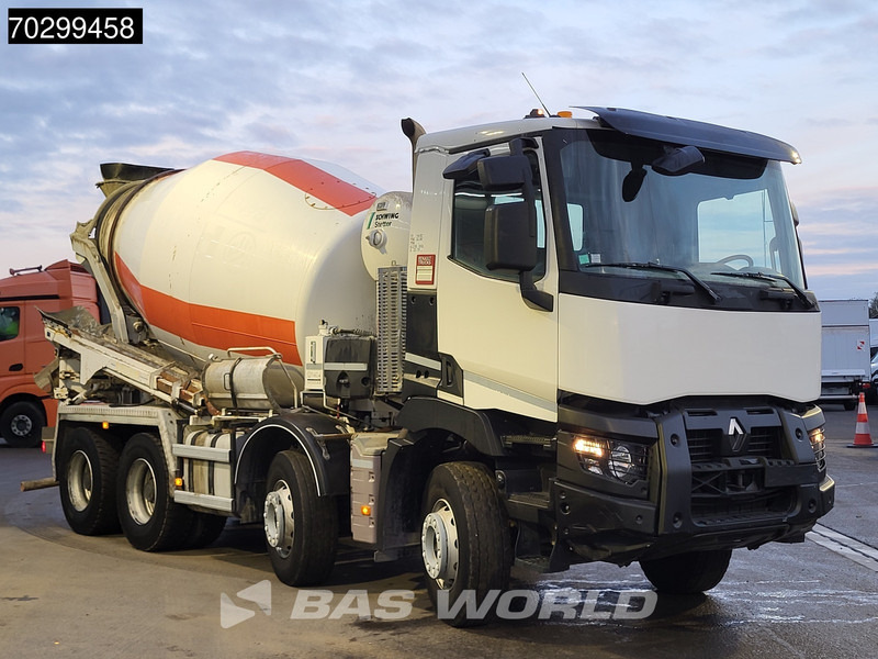 Renault C 430 8X4 8m3 Stetter mixer Steelsuspension Automatic euro 6 - Betonmixer: 3 kép. Renault C 430 8X4 8m3 Stetter mixer Steelsuspension Automatic euro 6 - Betonmixer: 3 kép.