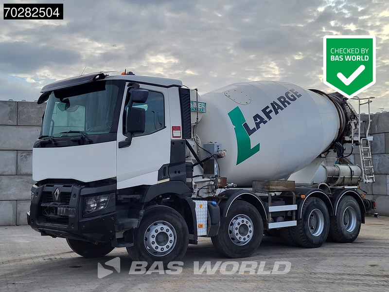 Renault C 430 8X4 9m3 Big-Axle Steelsuspension Euro 6 - Betonmixer: 1 kép. Renault C 430 8X4 9m3 Big-Axle Steelsuspension Euro 6 - Betonmixer: 1 kép.