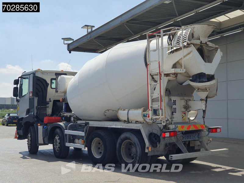 Renault C 430 8X4 9m3 Euromixbeton Mixer Steelsuspension Automatic Euro 6 - Betonmixer: 2 kép. Renault C 430 8X4 9m3 Euromixbeton Mixer Steelsuspension Automatic Euro 6 - Betonmixer: 2 kép.