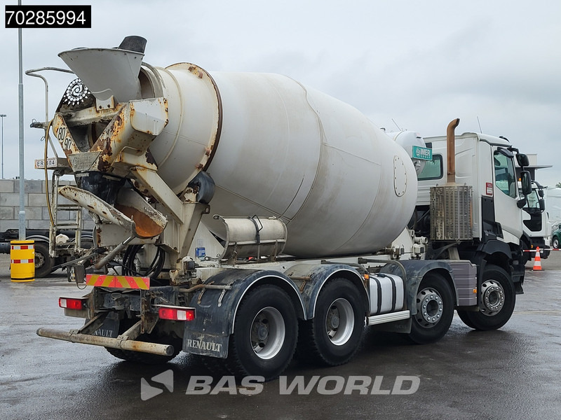 Renault C 430 8X4 9m3 IMER Mixer Big-Axle Steelsuspension Automatic Euro 6 - Betonmixer: 2 kép. Renault C 430 8X4 9m3 IMER Mixer Big-Axle Steelsuspension Automatic Euro 6 - Betonmixer: 2 kép.