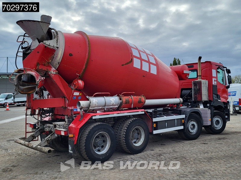 Renault C 430 8X4 9m3 Liebherr Mixer Steelsuspension Big-Axle Euro 6 - Betonmixer: 5 kép. Renault C 430 8X4 9m3 Liebherr Mixer Steelsuspension Big-Axle Euro 6 - Betonmixer: 5 kép.