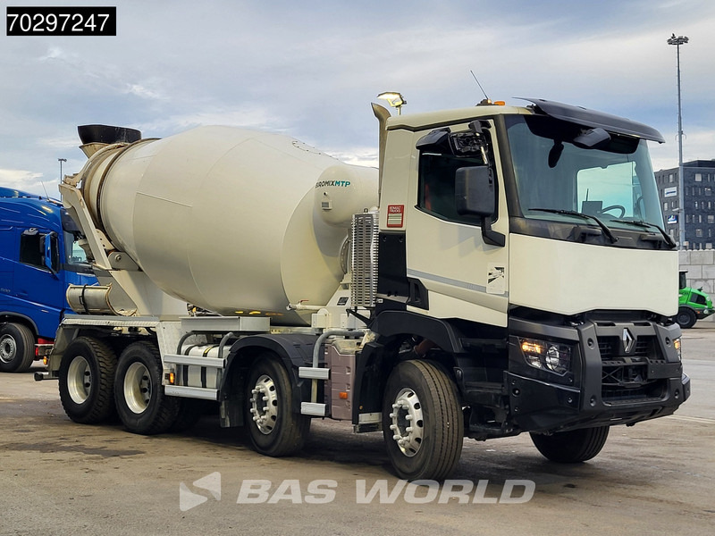 Renault C 430 8X4 9m3 Mixer Steelsuspension Automatic Euro 6 - Betonmixer: 3 kép. Renault C 430 8X4 9m3 Mixer Steelsuspension Automatic Euro 6 - Betonmixer: 3 kép.