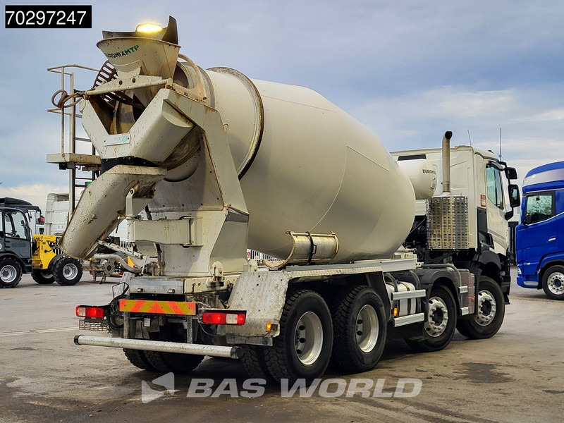 Renault C 430 8X4 9m3 Mixer Steelsuspension Automatic Euro 6 - Betonmixer: 5 kép. Renault C 430 8X4 9m3 Mixer Steelsuspension Automatic Euro 6 - Betonmixer: 5 kép.