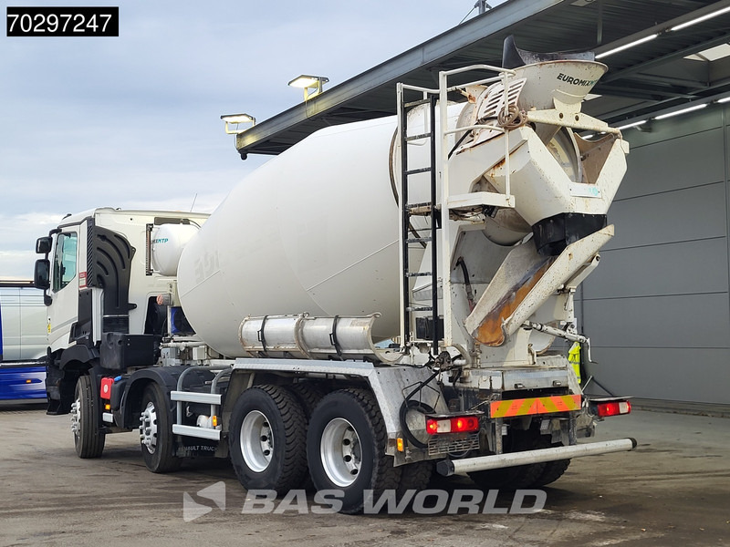 Renault C 430 8X4 9m3 Mixer Steelsuspension Automatic Euro 6 - Betonmixer: 2 kép. Renault C 430 8X4 9m3 Mixer Steelsuspension Automatic Euro 6 - Betonmixer: 2 kép.